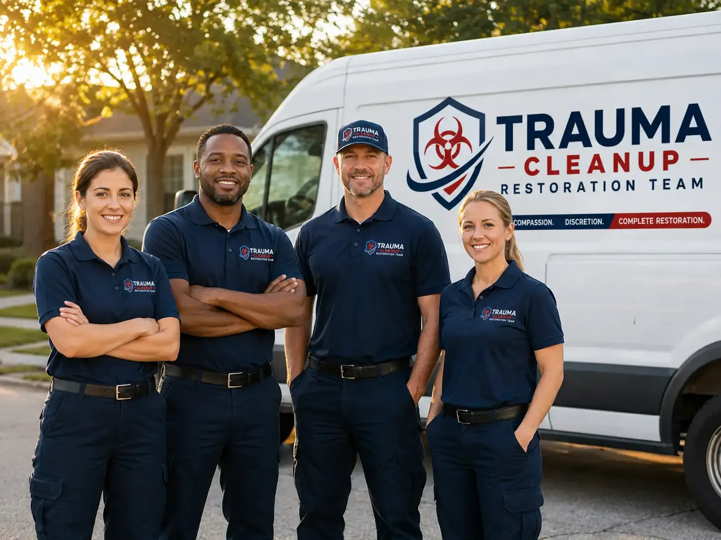 Trauma Cleanup company in Bunker, MO